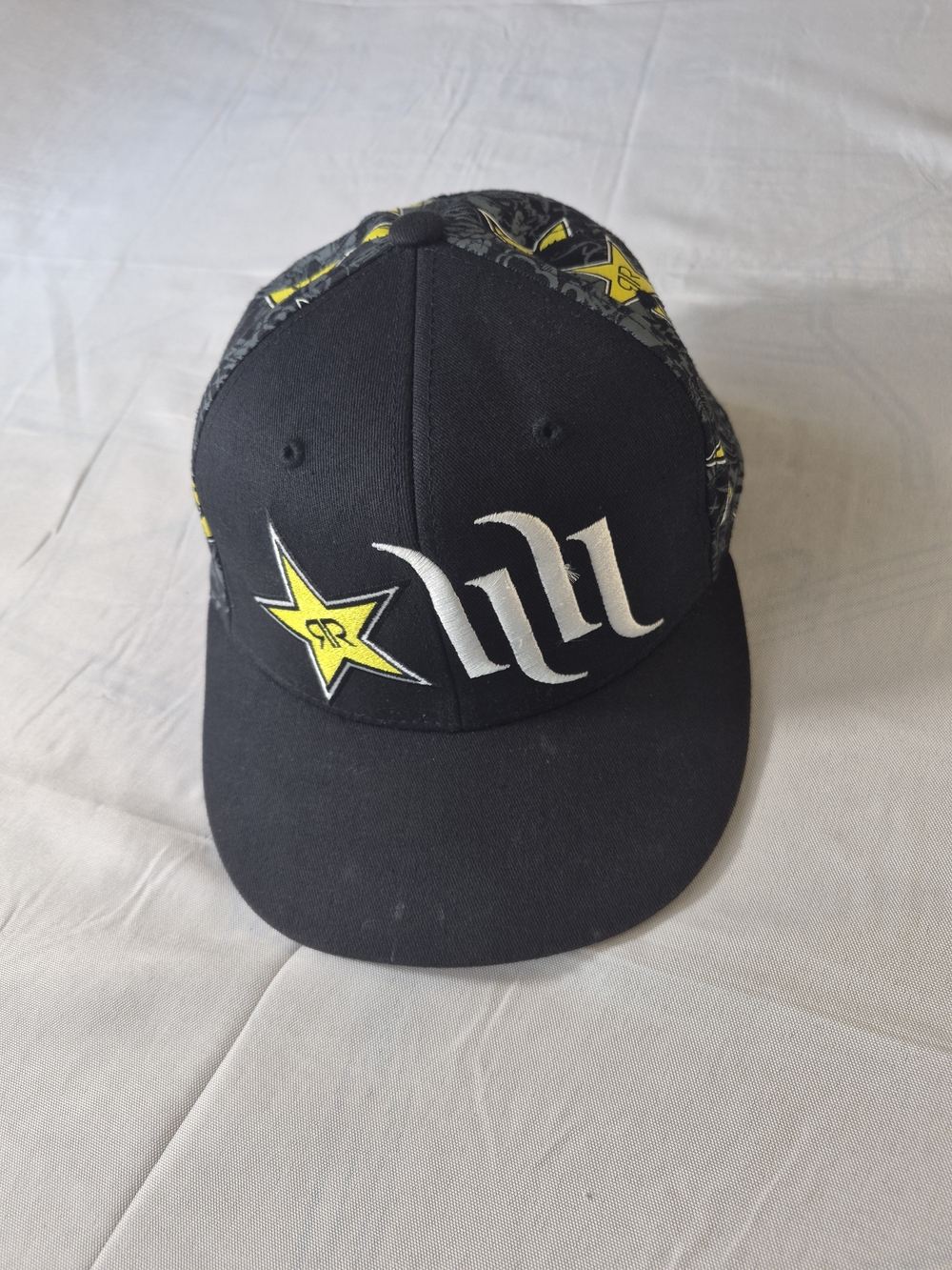 Logo Black & Yellow  Snapback Hat